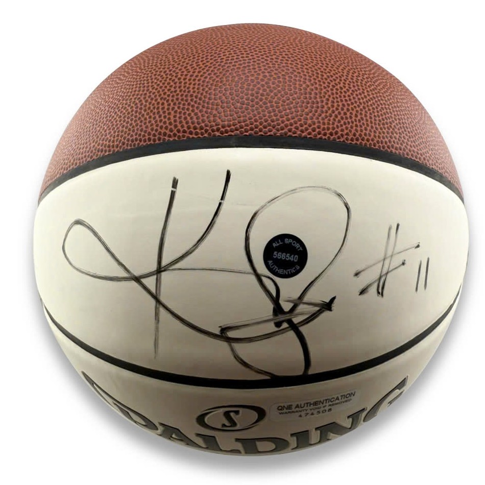 Stephen Curry Golden State Warriors NBA Autographed Basketballs