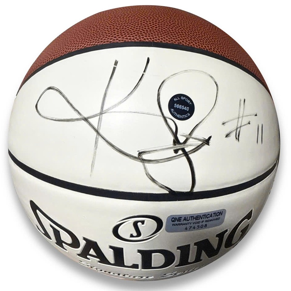 Stephen Curry Golden State Warriors NBA Autographed Basketballs