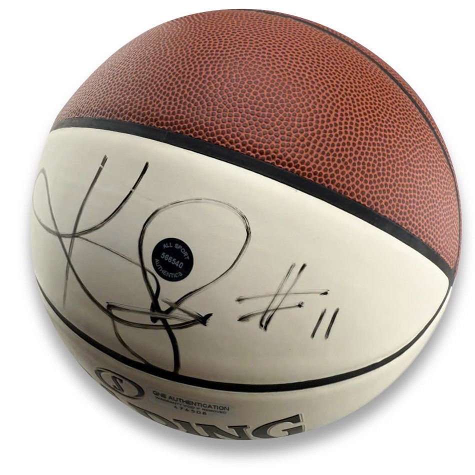 Stephen Curry Golden State Warriors NBA Autographed Basketballs