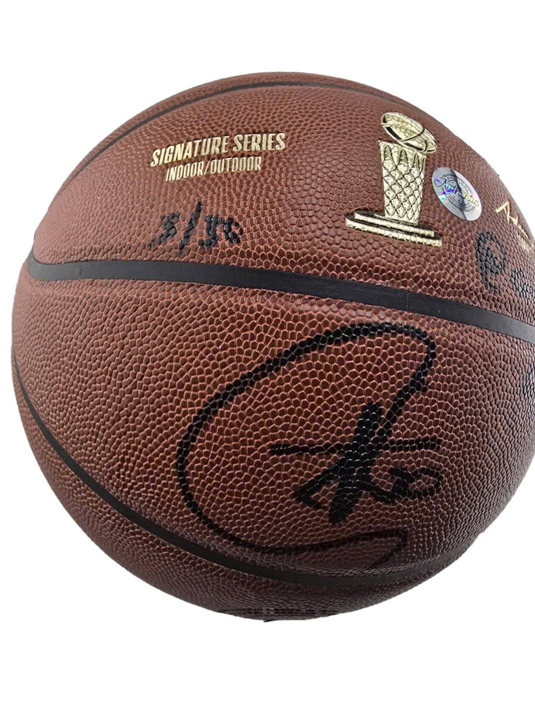 champion game ball - Basketball Stepth Curry signature