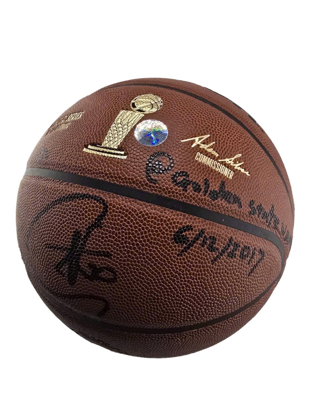 champion game ball - Basketball Stepth Curry signature