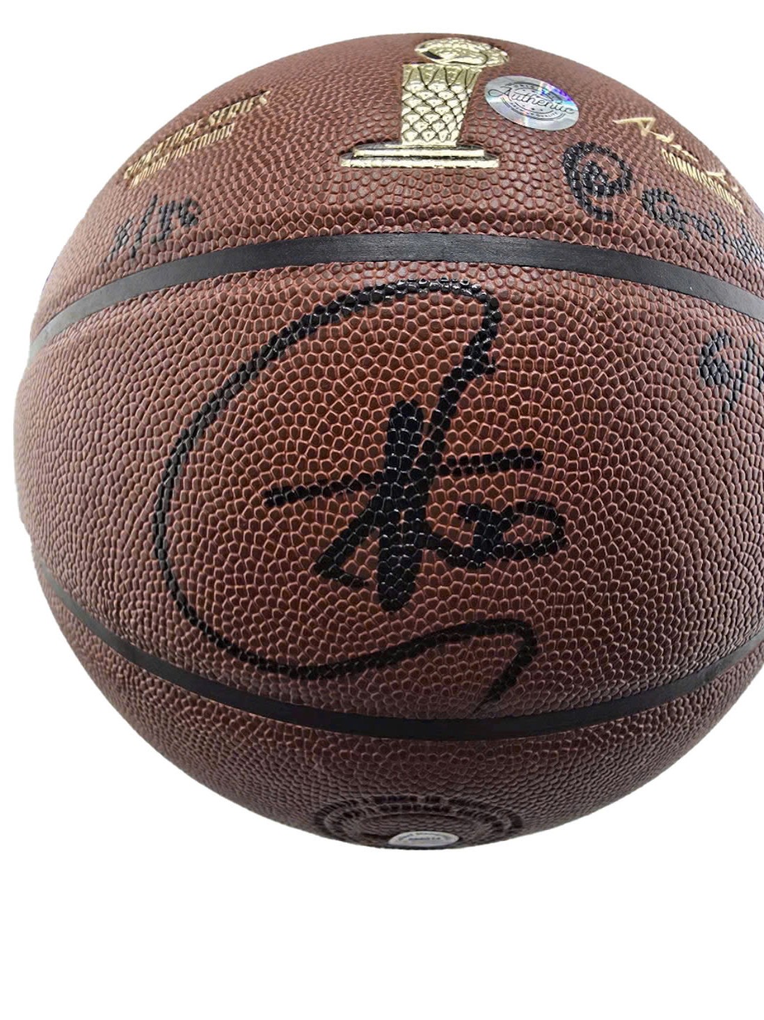 champion game ball - Basketball Stepth Curry signature
