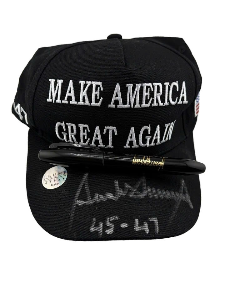Chief of Staff Cap by DJT signature